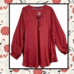 NEW‎ Roman's Women's Blouse Top Size 24W
